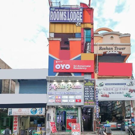 Oyo 46737 Sri Annamalai Residency Hotel Tiruvannámalaj Kültér fotó