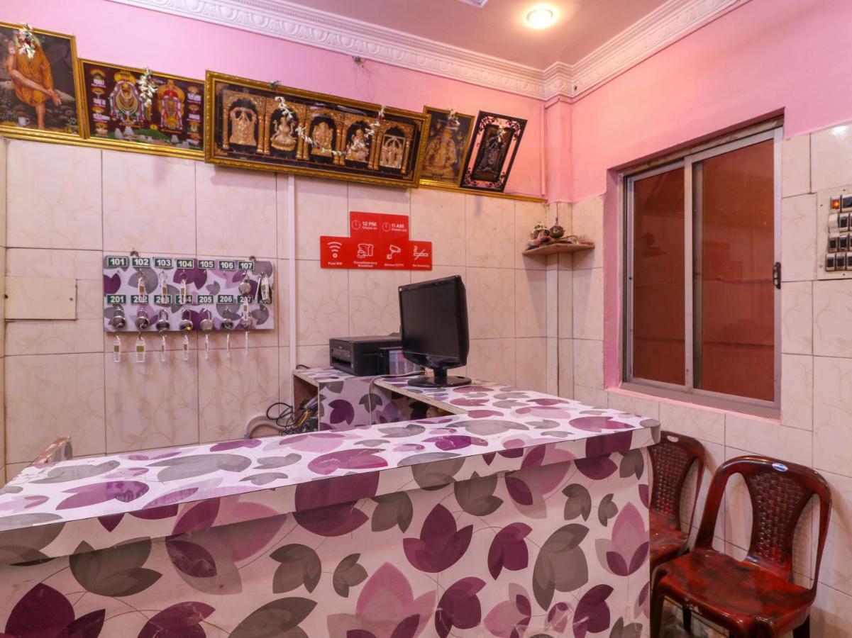 Oyo 46737 Sri Annamalai Residency Hotel Tiruvannámalaj Kültér fotó