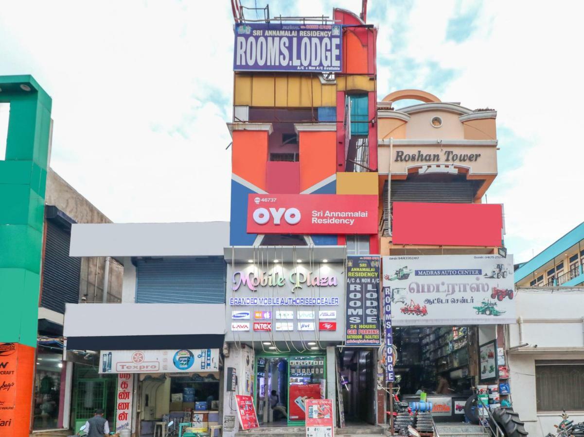 Oyo 46737 Sri Annamalai Residency Hotel Tiruvannámalaj Kültér fotó
