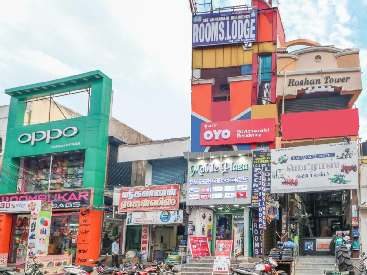 Oyo 46737 Sri Annamalai Residency Hotel Tiruvannámalaj Kültér fotó