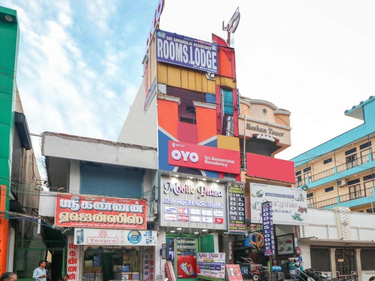 Oyo 46737 Sri Annamalai Residency Hotel Tiruvannámalaj Kültér fotó